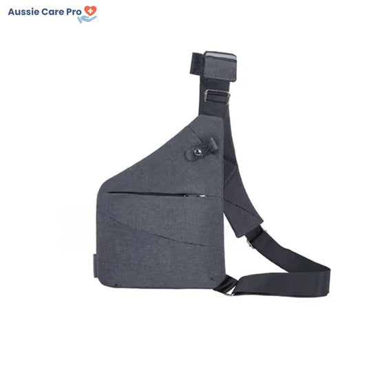 Anti-Theft Shoulder Bag – Secure Travel Crossbody
