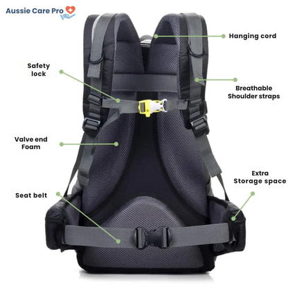 Backpack Pro – 40L Outdoor Trekking Backpack