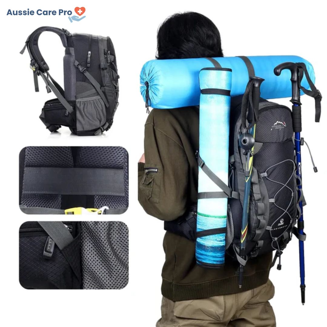Backpack Pro – 40L Outdoor Trekking Backpack