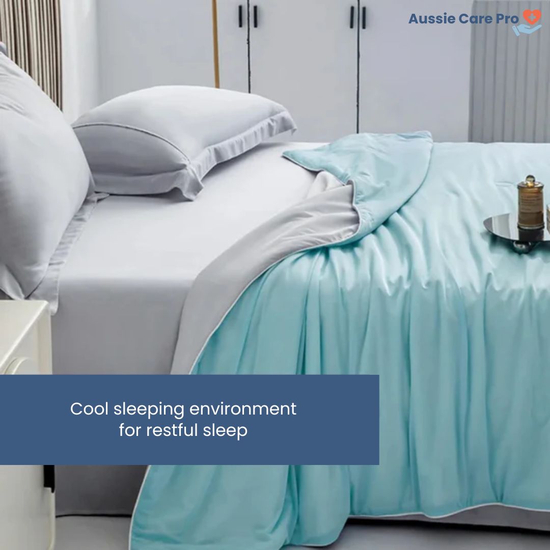 Cooling Summer Blanket – Lightweight & Breathable