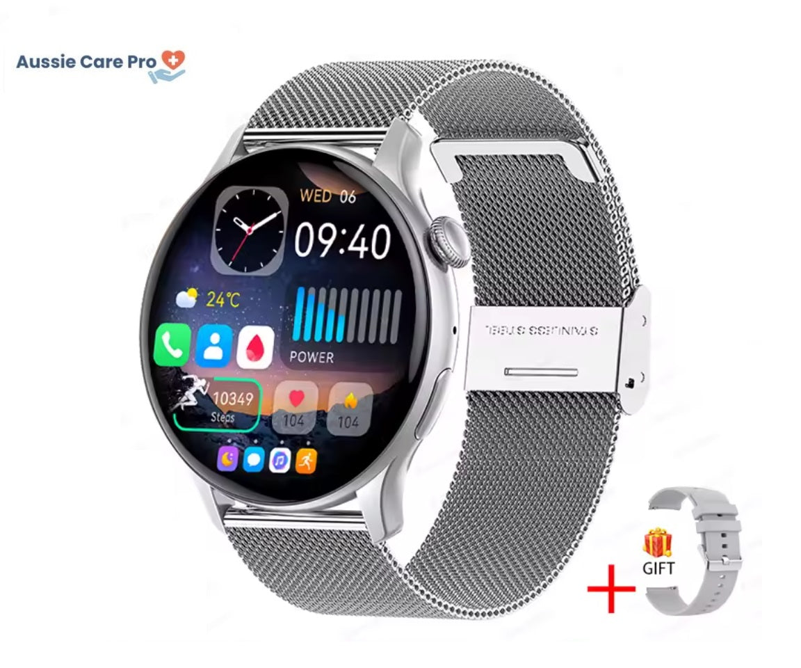 Women’s Smartwatch – Slim Fitness & Health Tracker