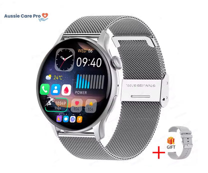 Women’s Smartwatch – Slim Fitness & Health Tracker