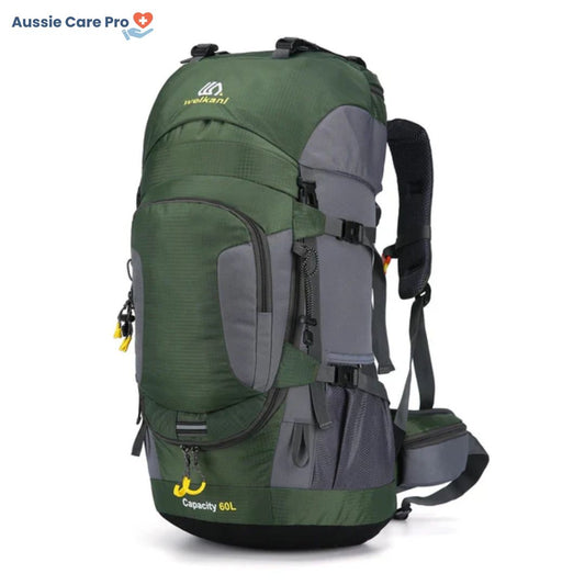 60L Waterproof Hiking & Trekking Backpack