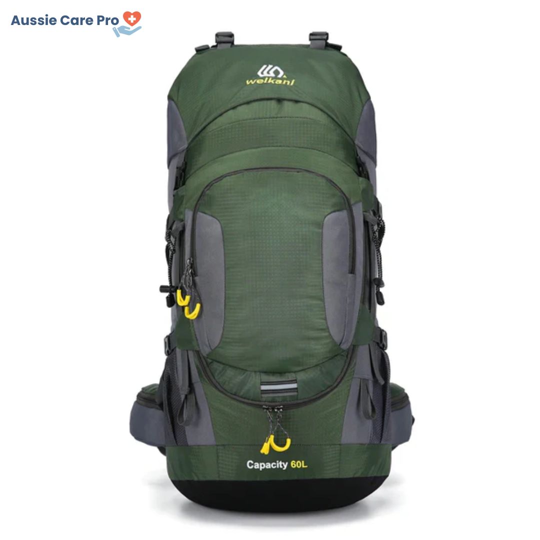 60L Waterproof Hiking & Trekking Backpack