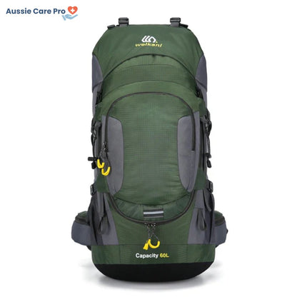 60L Waterproof Hiking & Trekking Backpack