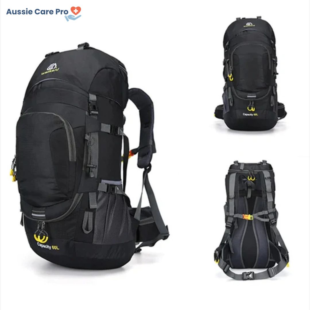 60L Waterproof Hiking & Trekking Backpack