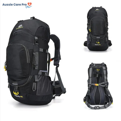 60L Waterproof Hiking & Trekking Backpack