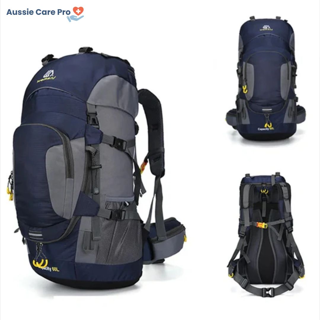 60L Waterproof Hiking & Trekking Backpack