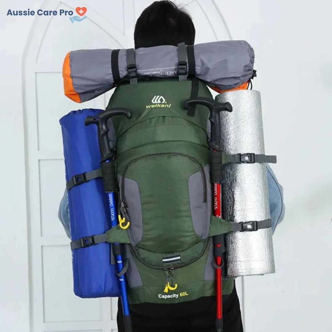 60L Waterproof Hiking & Trekking Backpack