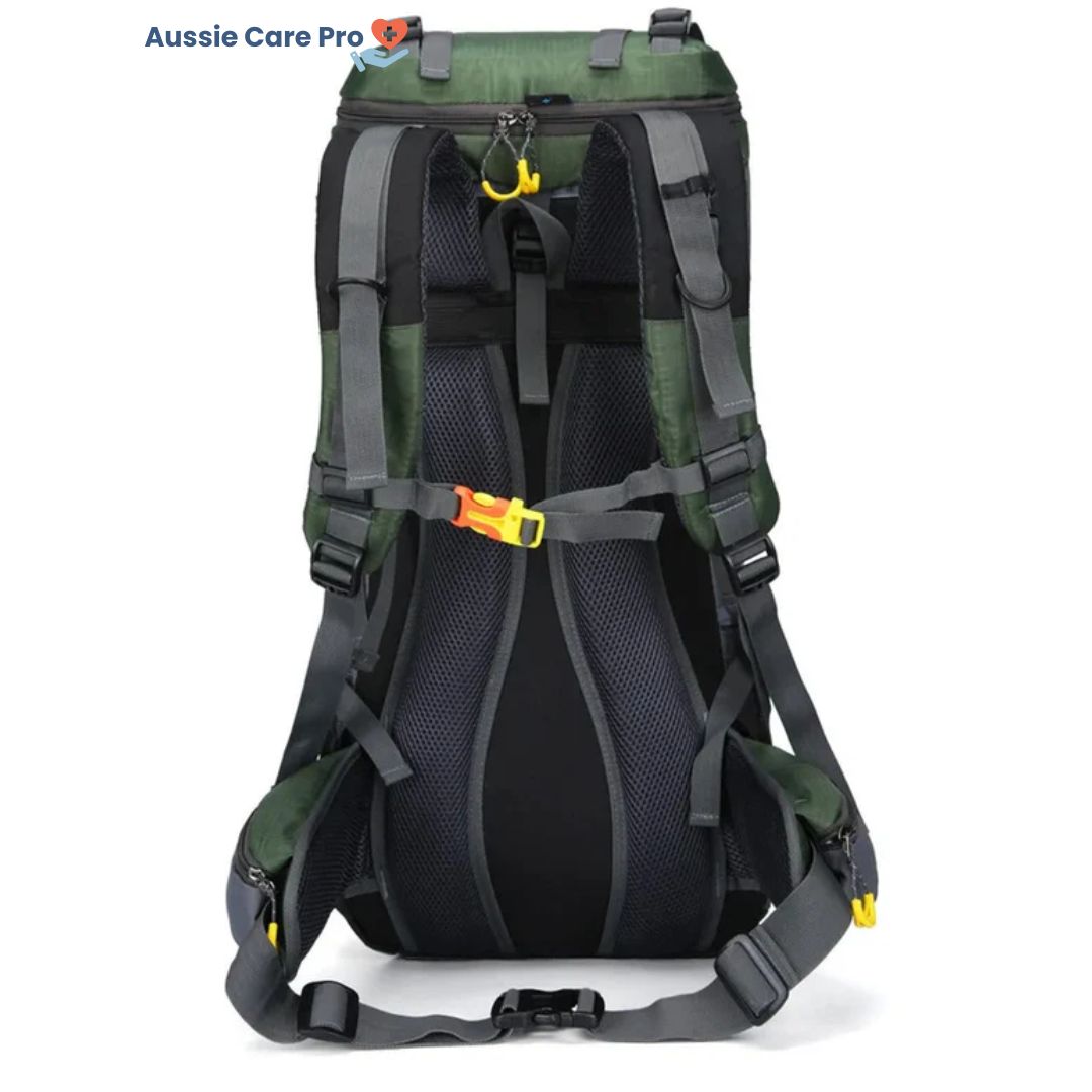 60L Waterproof Hiking & Trekking Backpack