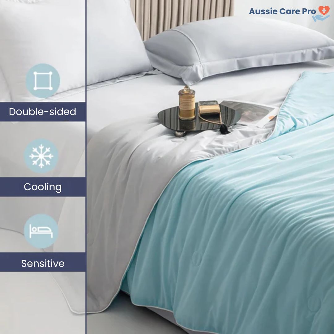 Cooling Summer Blanket – Lightweight & Breathable