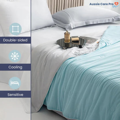 Cooling Summer Blanket – Lightweight & Breathable
