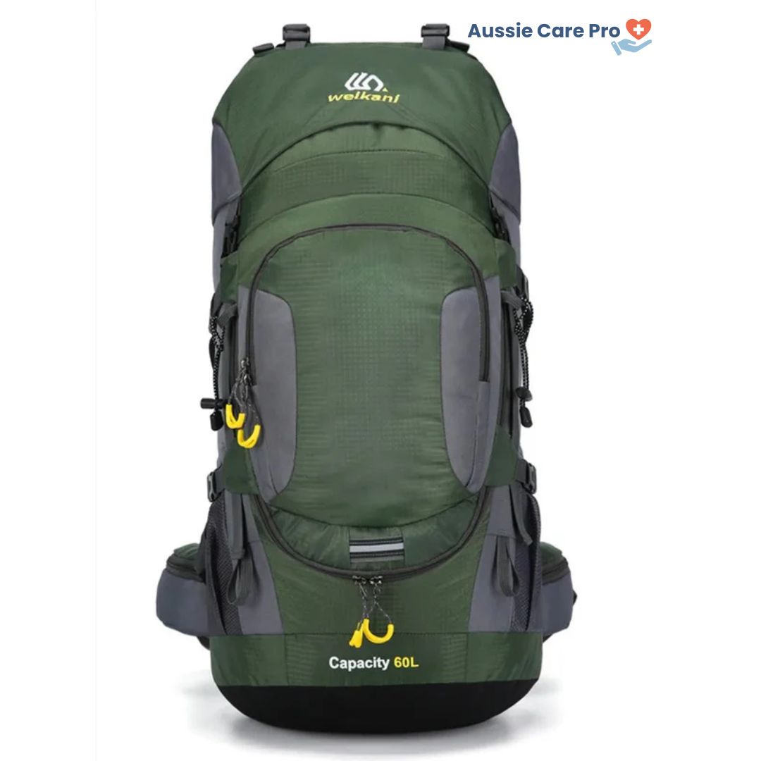 60L Waterproof Hiking & Trekking Backpack