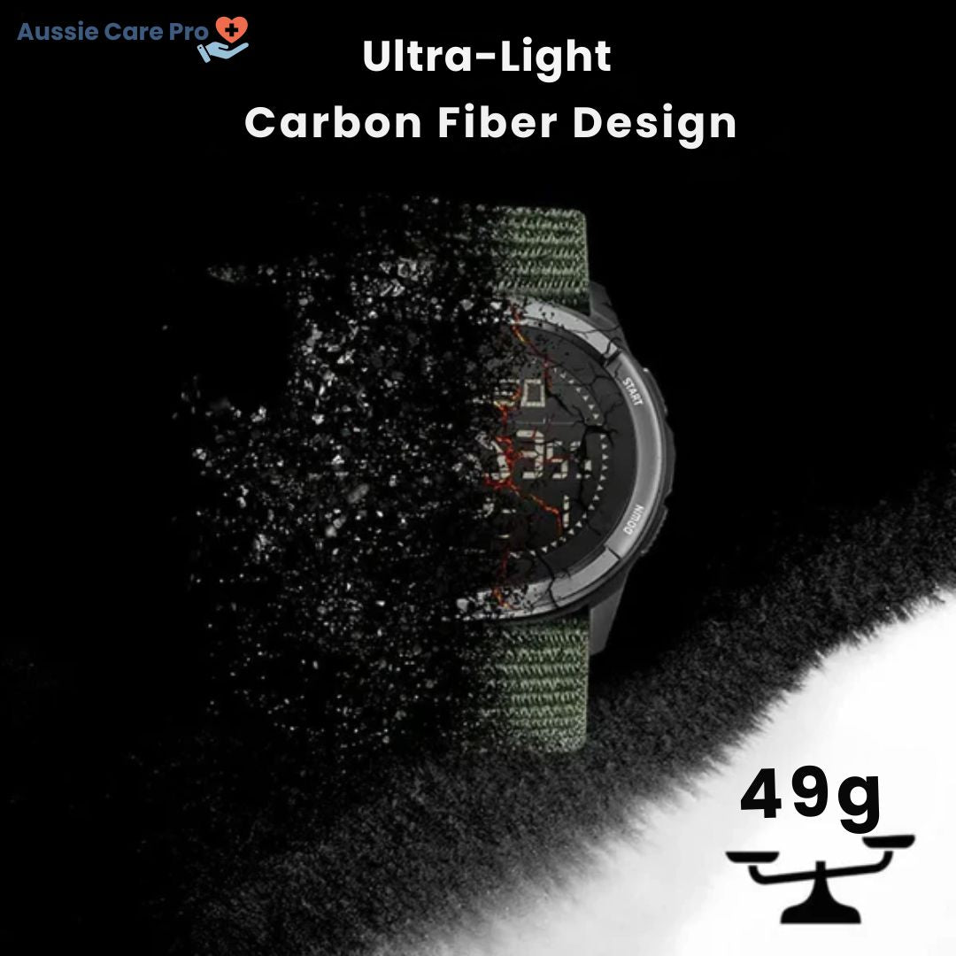 Aussie Care Pro Carbon Watch