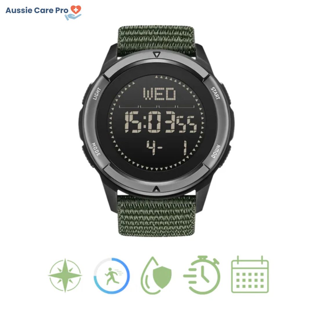 Aussie Care Pro Carbon Watch