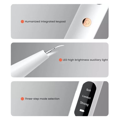 Ultrasonic Plaque & Tartar Remover – Professional Dental Cleaner for a Bright, Healthy Smile
