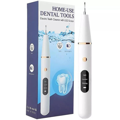 Ultrasonic Plaque & Tartar Remover – Professional Dental Cleaner for a Bright, Healthy Smile