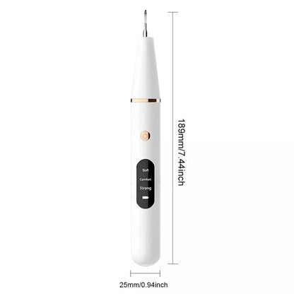Ultrasonic Plaque & Tartar Remover – Professional Dental Cleaner for a Bright, Healthy Smile