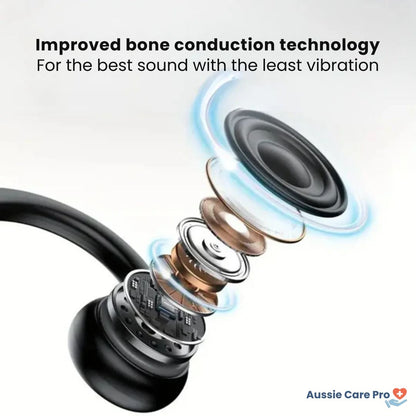 Aussie Care Pro Bone Conduction Headphones