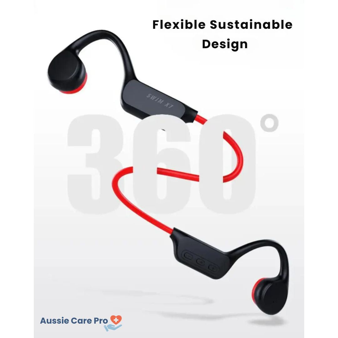 Aussie Care Pro Bone Conduction Headphones