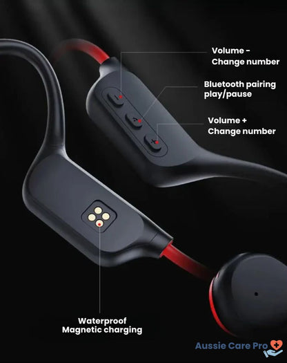 Aussie Care Pro Bone Conduction Headphones