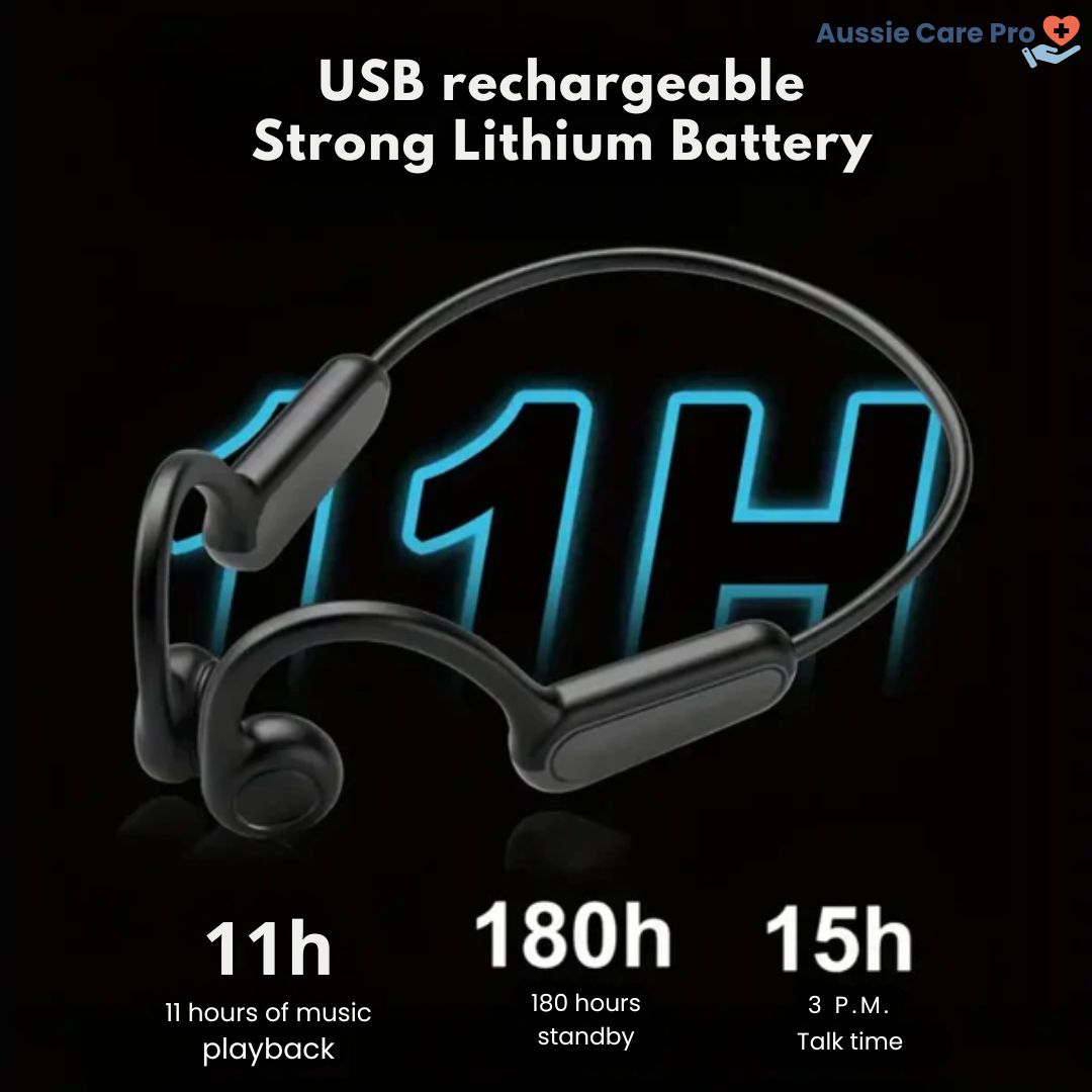 Aussie Care Pro Bone Conduction Headphones