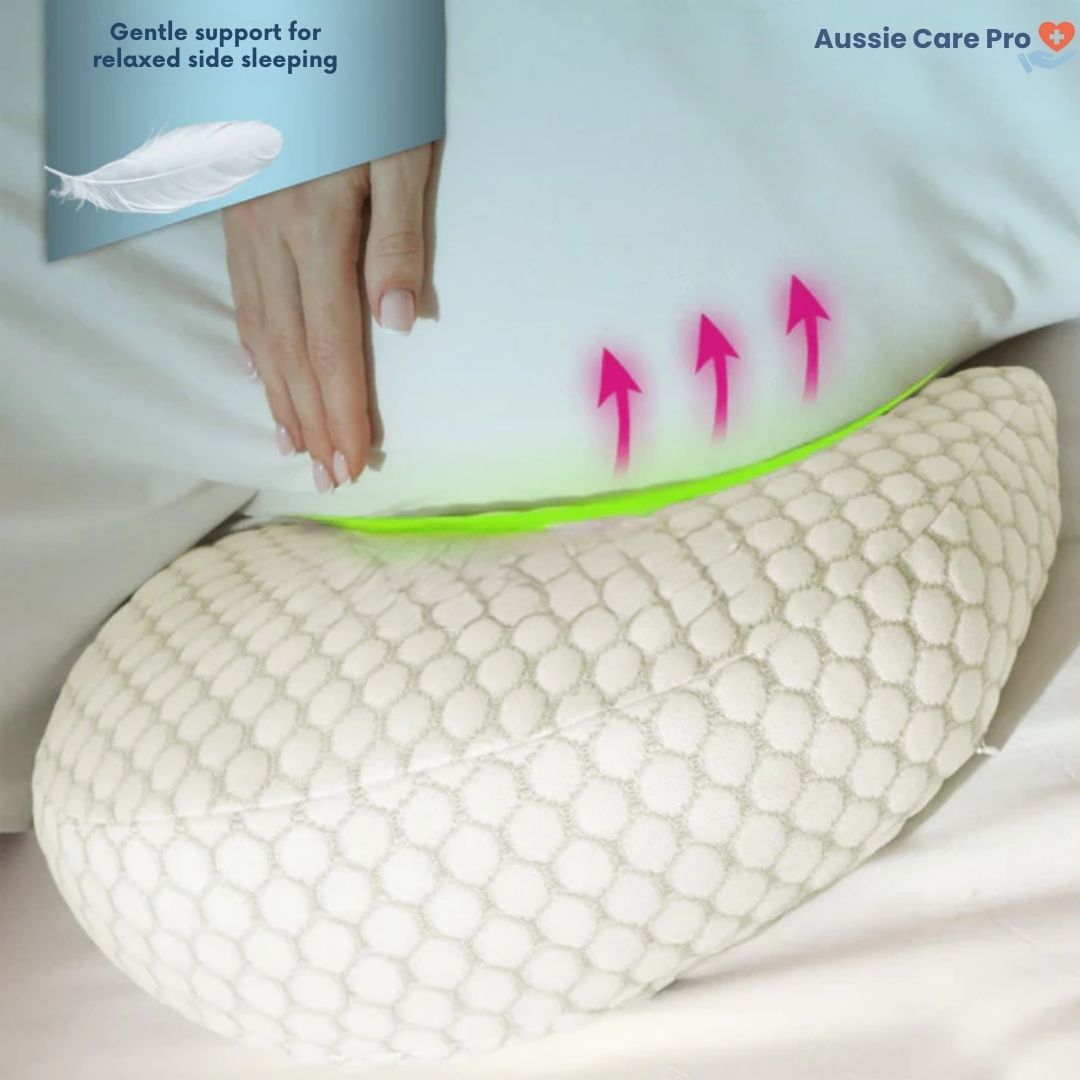 Pregnancy Pillow – Ergonomic Belly & Back Support