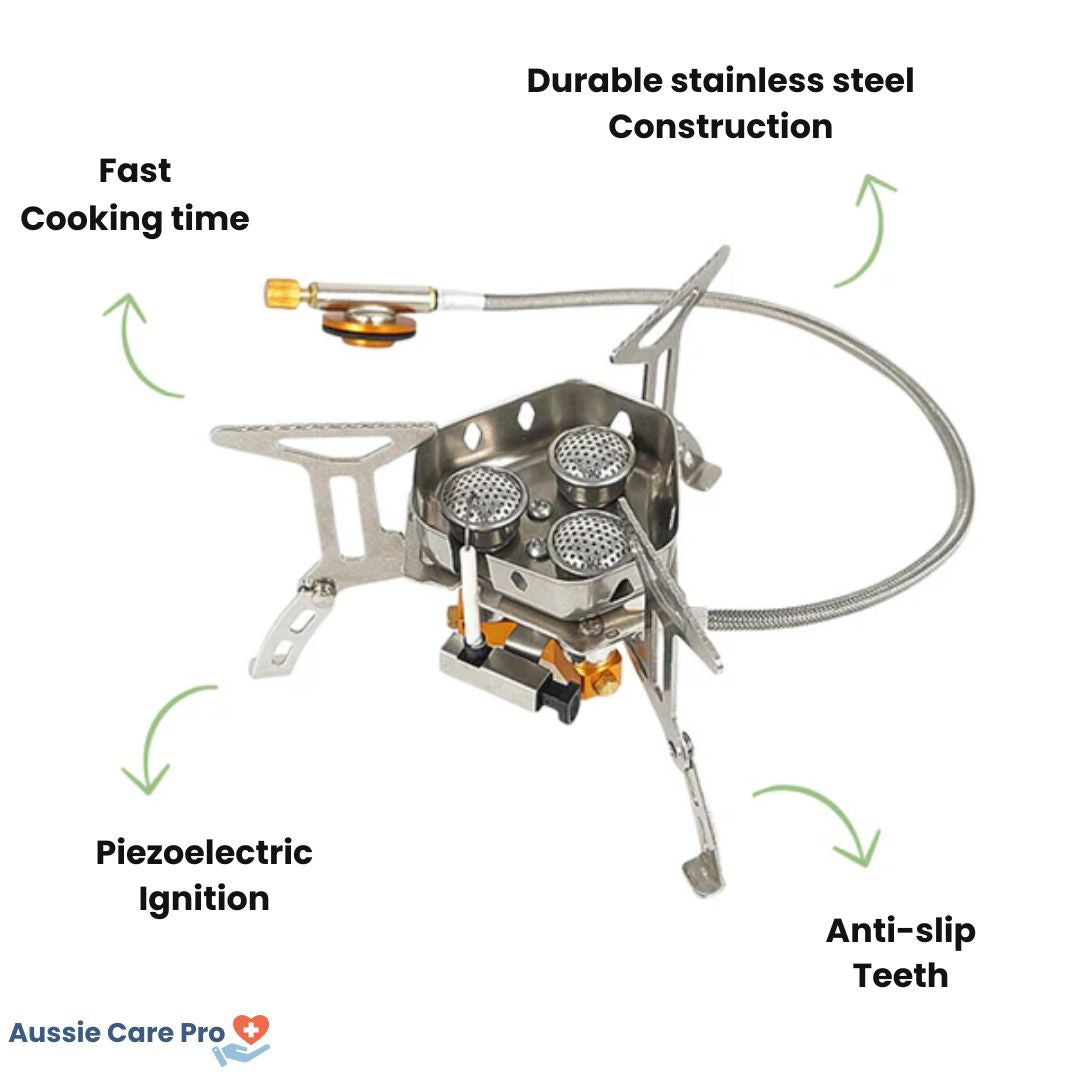 Aussie Care Pro Camping Gas Stove