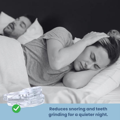 SilentGuard™ – Anti-Snoring & Teeth Grinding Mouthpiece