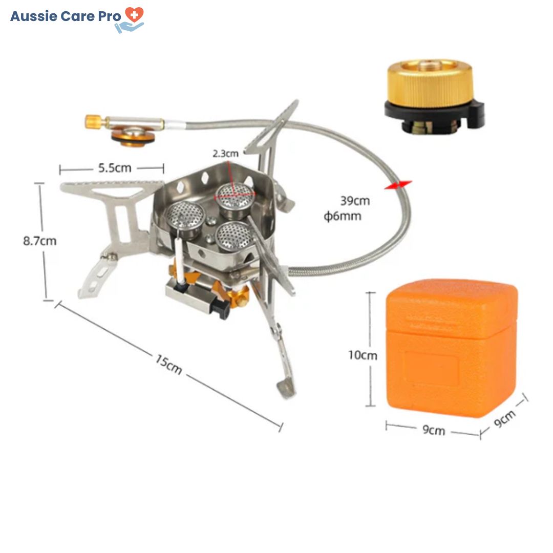 Aussie Care Pro Camping Gas Stove