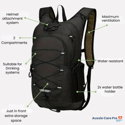 Aussie Care Pro Cycling Backpack