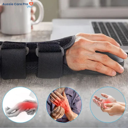 Wrist Support Brace – Adjustable Compression & Comfortable Relief