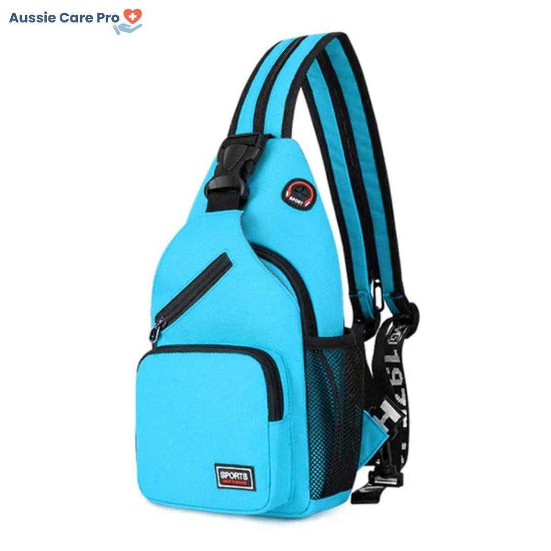 Women’s Multi-Functional Canvas Crossbody & Travel Bag