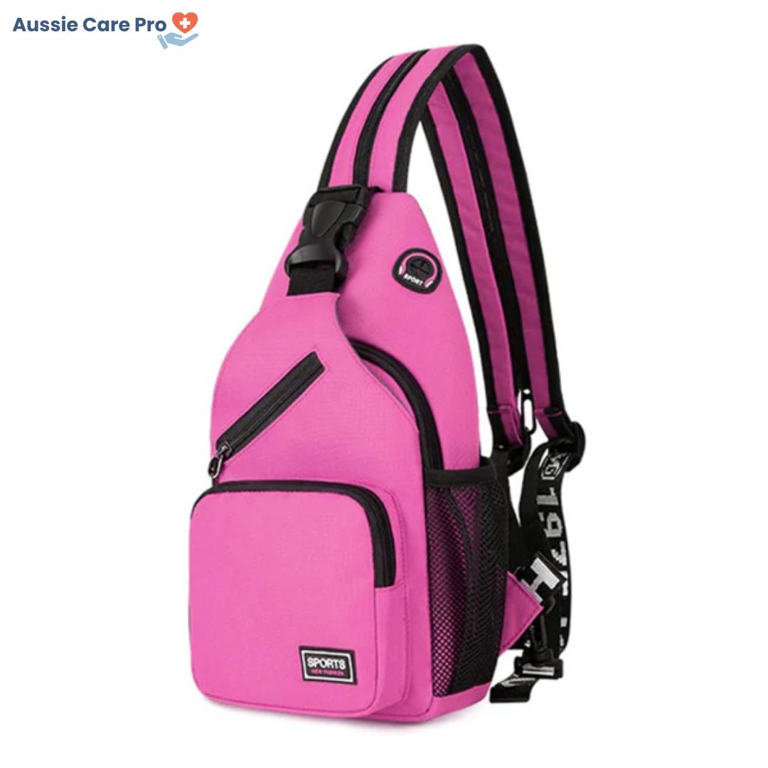 Women’s Multi-Functional Canvas Crossbody & Travel Bag