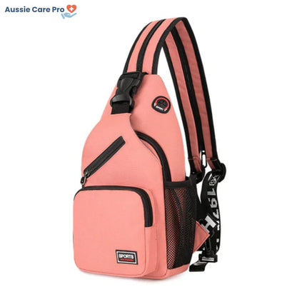 Women’s Multi-Functional Canvas Crossbody & Travel Bag