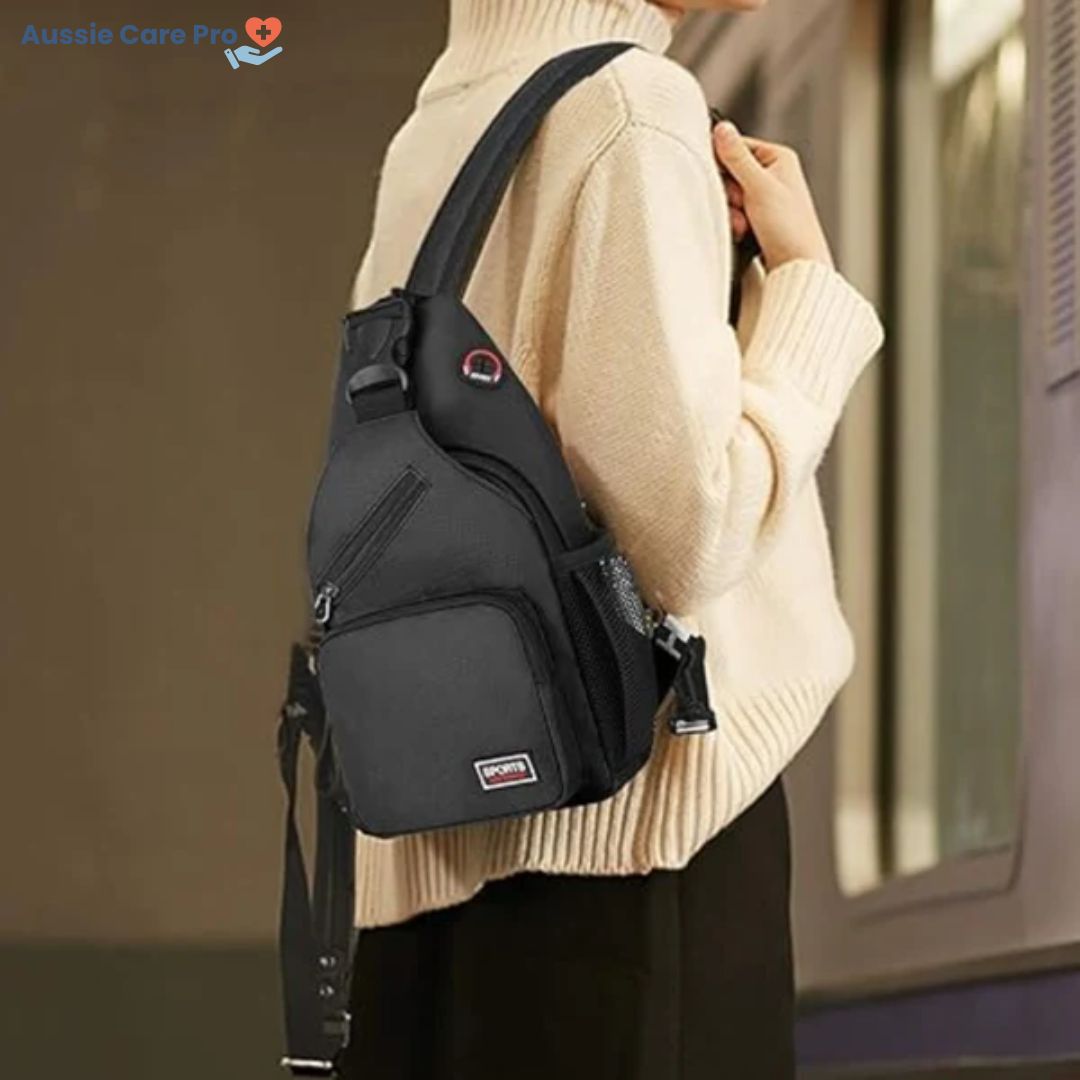 Women’s Multi-Functional Canvas Crossbody & Travel Bag