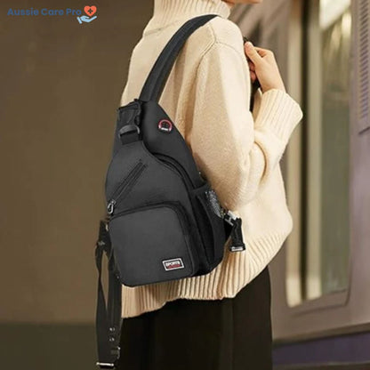 Women’s Multi-Functional Canvas Crossbody & Travel Bag