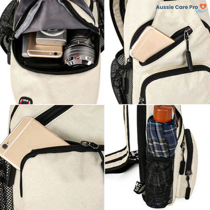 Women’s Multi-Functional Canvas Crossbody & Travel Bag