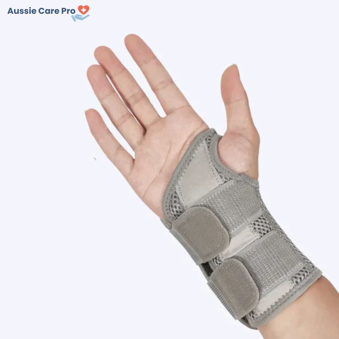 Wrist Support Brace – Adjustable Compression & Comfortable Relief