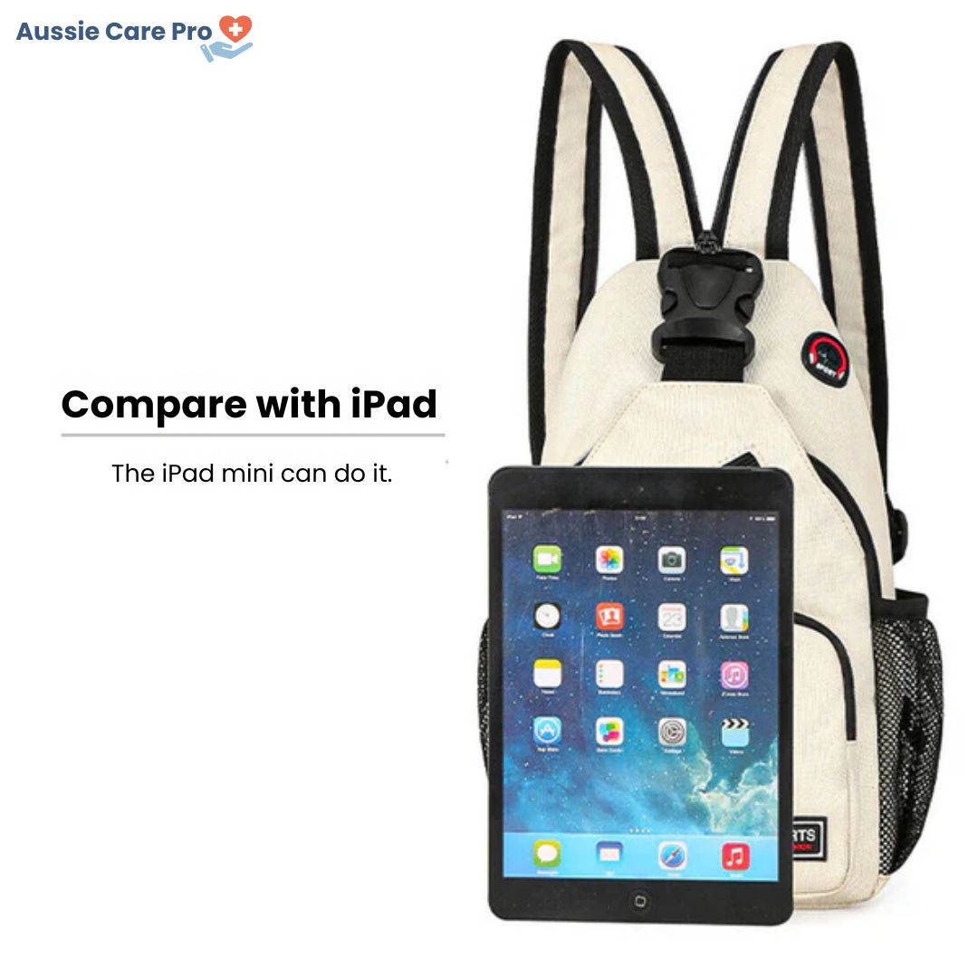 Women’s Multi-Functional Canvas Crossbody & Travel Bag
