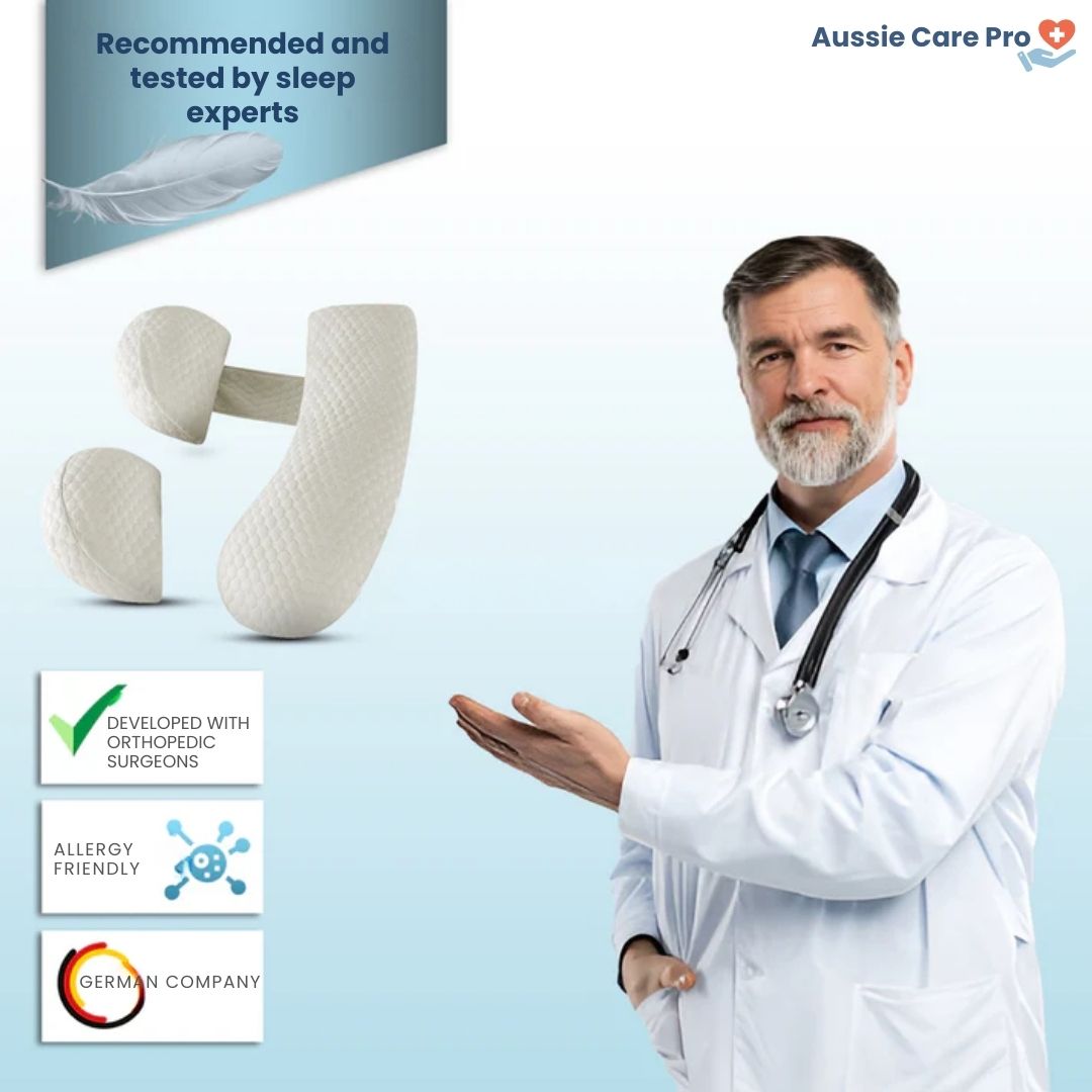 Pregnancy Pillow – Ergonomic Belly & Back Support