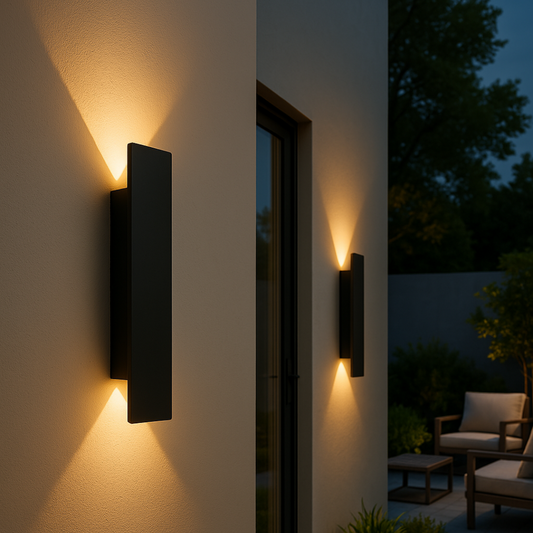 Streamline LED Outdoor Wall Light – Weatherproof IP65 – 4 Sizes Available