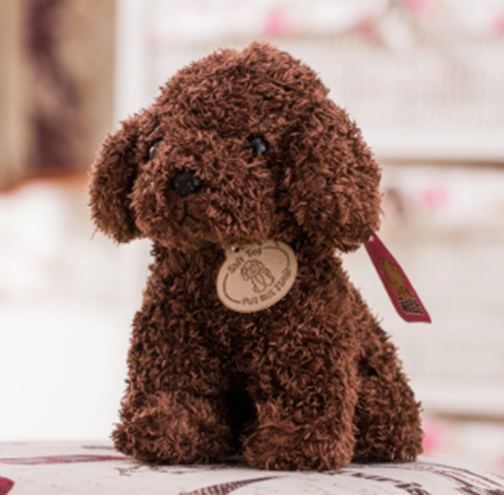 Plush Teddy Dog – Soft & Cuddly Companion for Kids & Dog Lovers