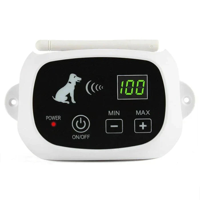 HaloGuard Wireless Dog Fence with Training Mode – Safe Boundary System for Small & Large Dogs