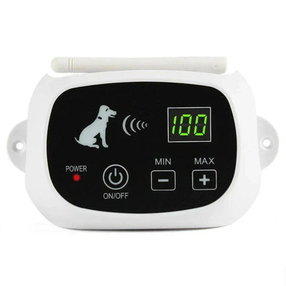 HaloGuard Wireless Dog Fence with Training Mode – Safe Boundary System for Small & Large Dogs