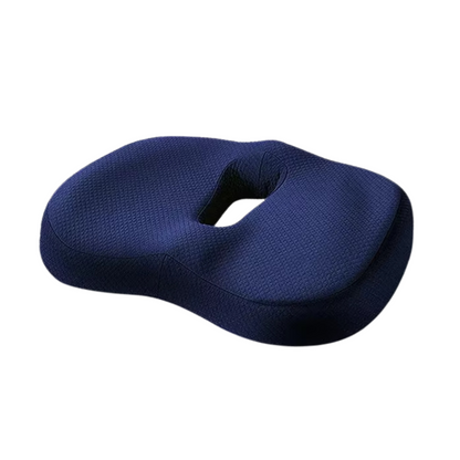 Memory Foam Seat Cushion – Tailbone & Lower Back Support Pad