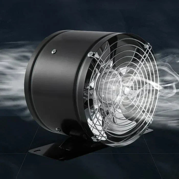 Powerful Silent Extractor Fan – High Performance Ventilation for Kitchen, Workshop & Home