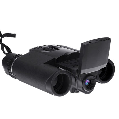 Binoculars with Built-In Camera – 10x Zoom for Outdoor Adventures & Wildlife Photography