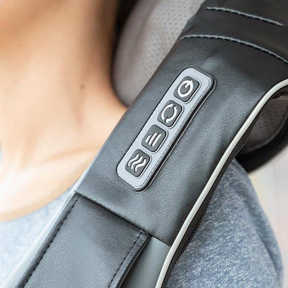 ThermaRelief™ Heated Shiatsu Massage Belt – Deep Tissue Pain Relief