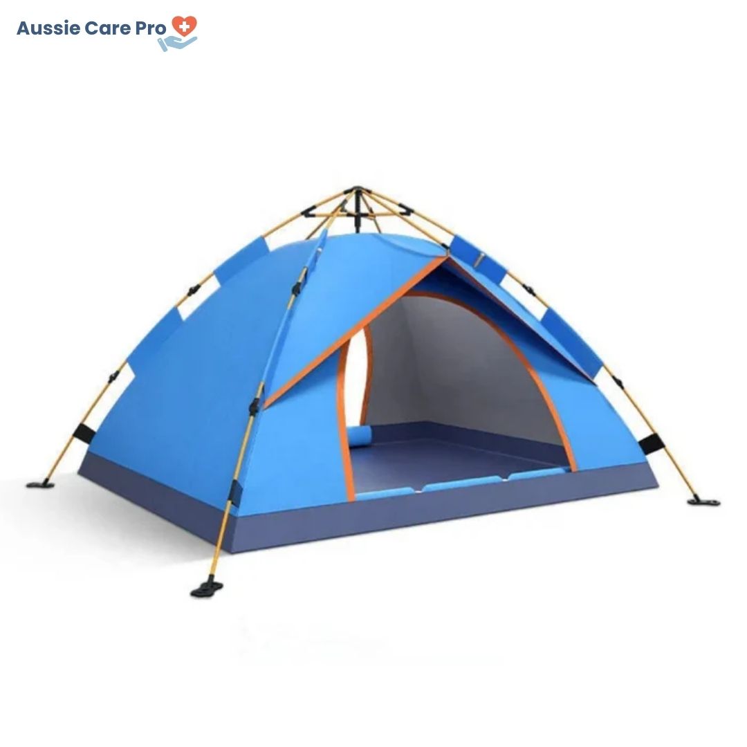 Instant Pop Up Tent – 2-4 Person Automatic Camping Tent